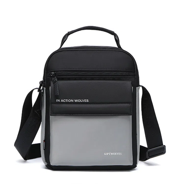 SEPTWOLVES Crossbody Bag Black