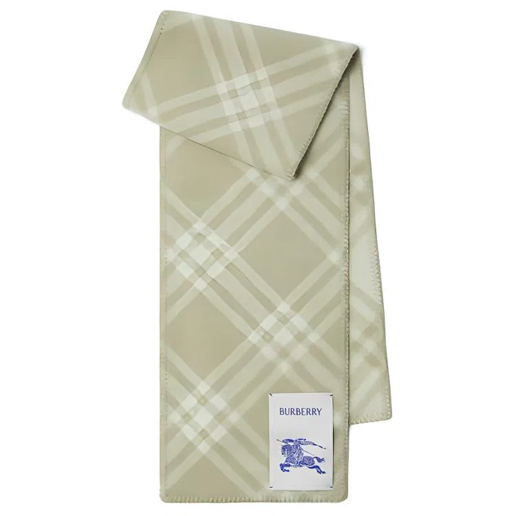 Burberry Scarf Grey Green