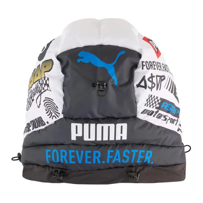 PUMA Racing Cap White