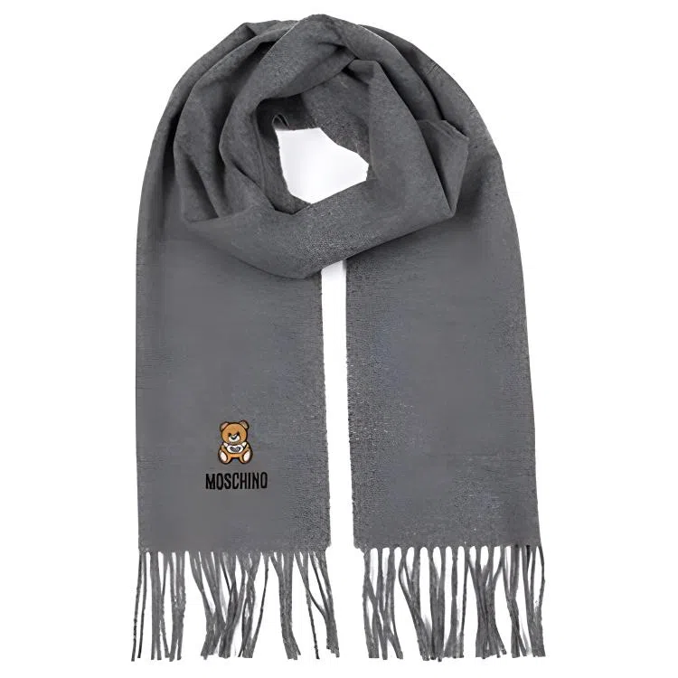 Moschino Scarf Light Grey