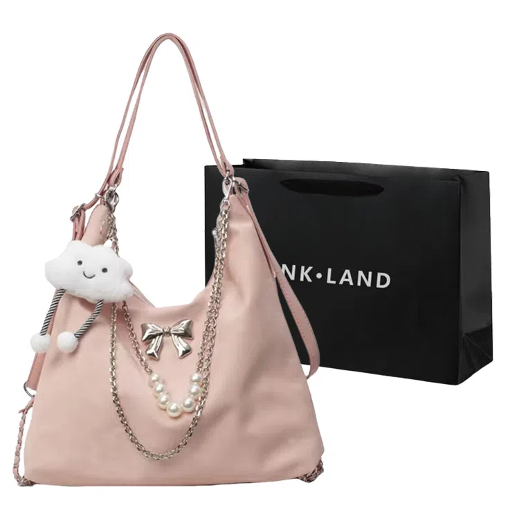 PINKLAND PU Tote