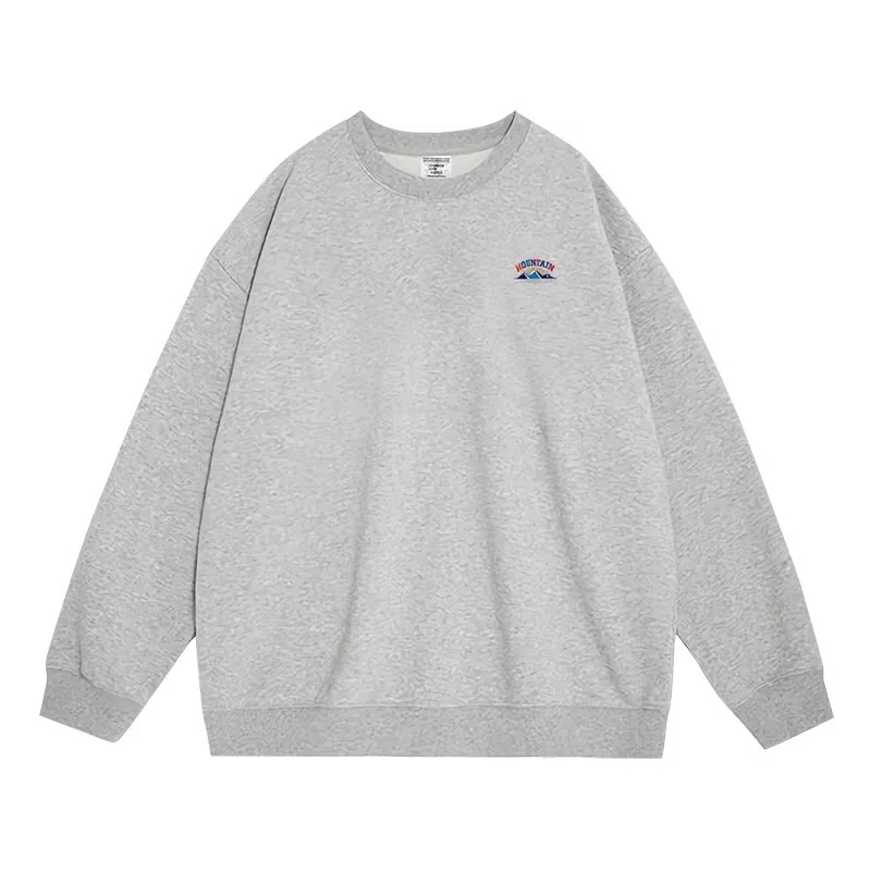 莫代尔 舒适亲肤卡通潮流休闲时尚圆领长袖可外穿打底衣 男女同款