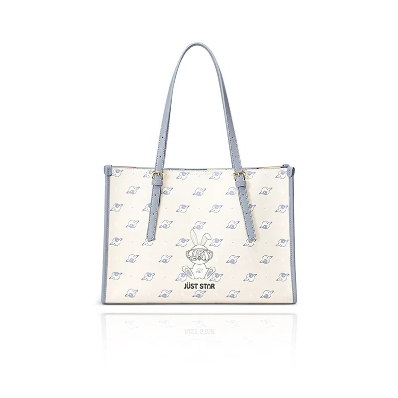 JUST STAR PVC Tote