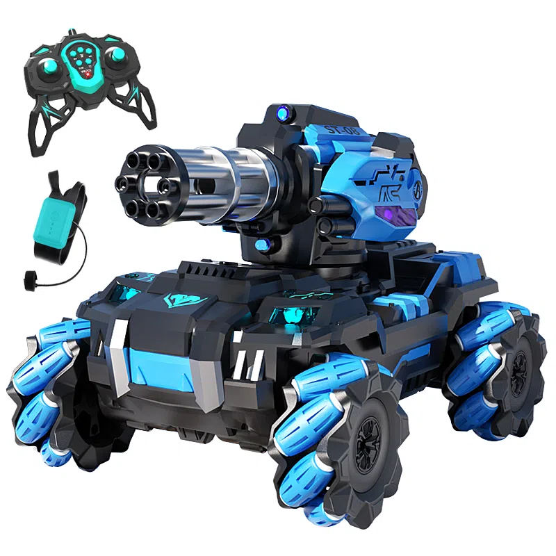 澳梦星 可发射水弹 对战坦克 手势感应 汽车 遥控玩具