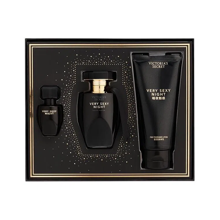Victoria's Secret Dark Night Seduction Eau de Parfum Set