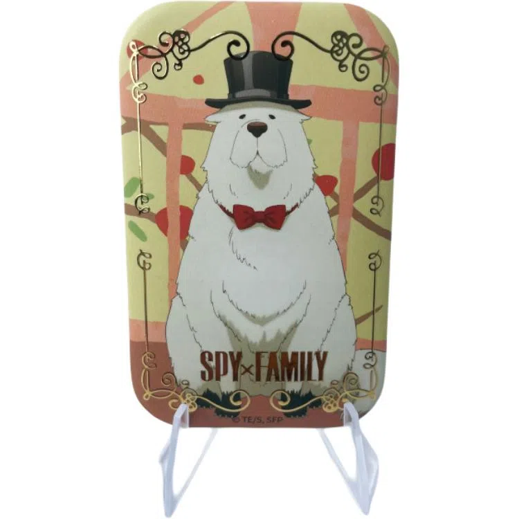 谷娘 间谍过家家烫金方形 徽章