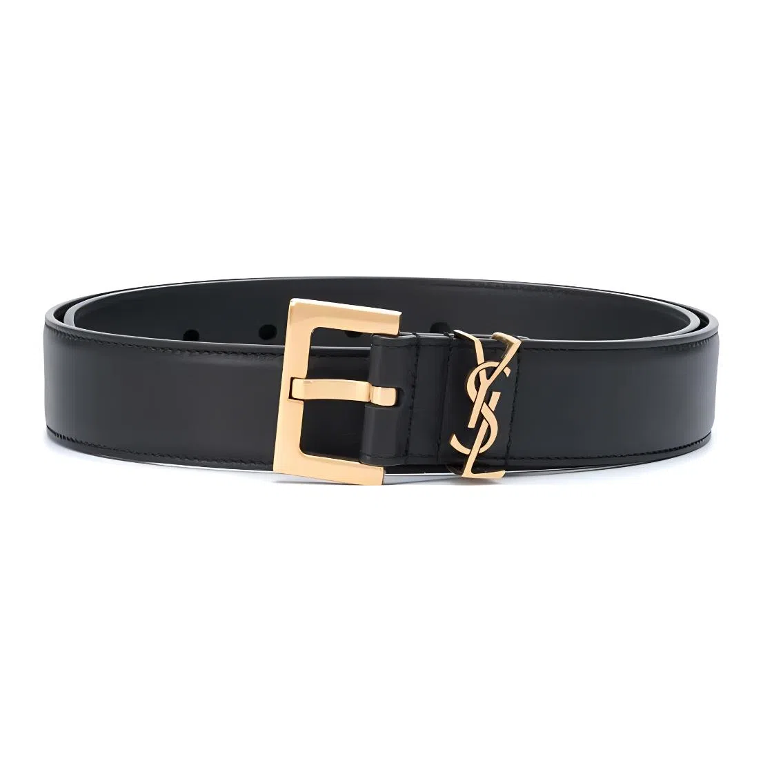 Saint Laurent Logo Buckle Belt