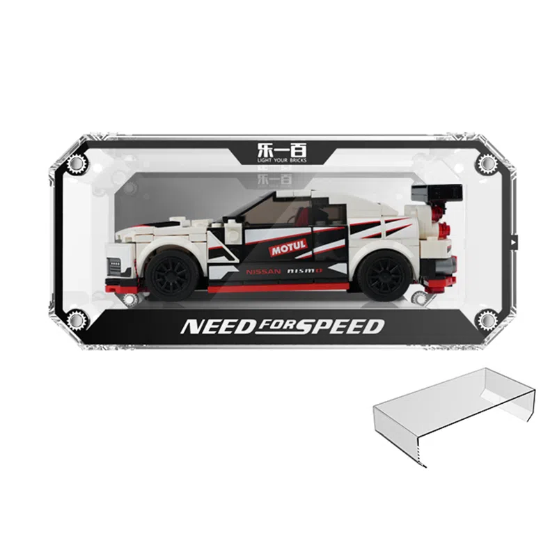 Light Your Bricks Display Case