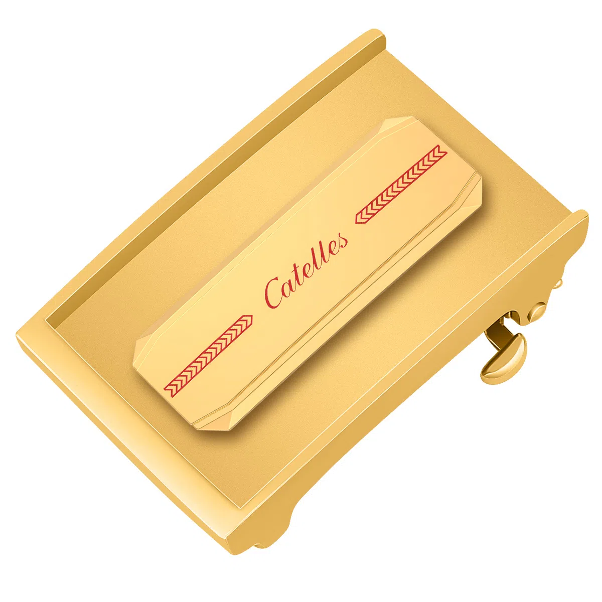 CATELLES 3.8cm 3.5cm