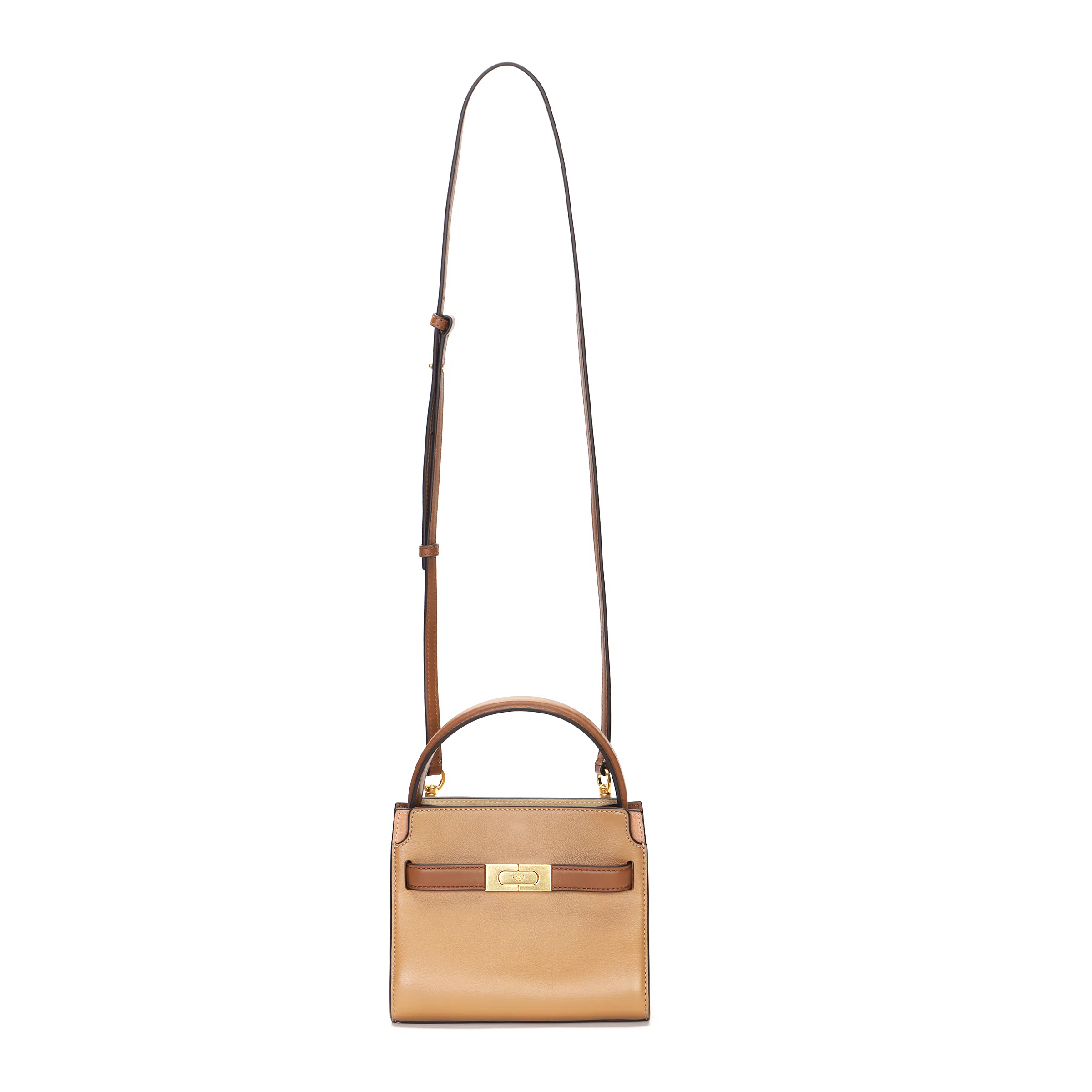 Tory Burch Lee Radziwill Mini Brown