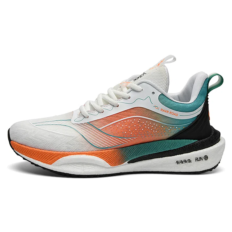 雅鹿 超轻减震软底运动跑鞋青少年竞速 低帮 跑步鞋 男女同款