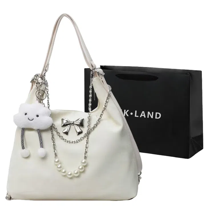 PINKLAND PU Tote
