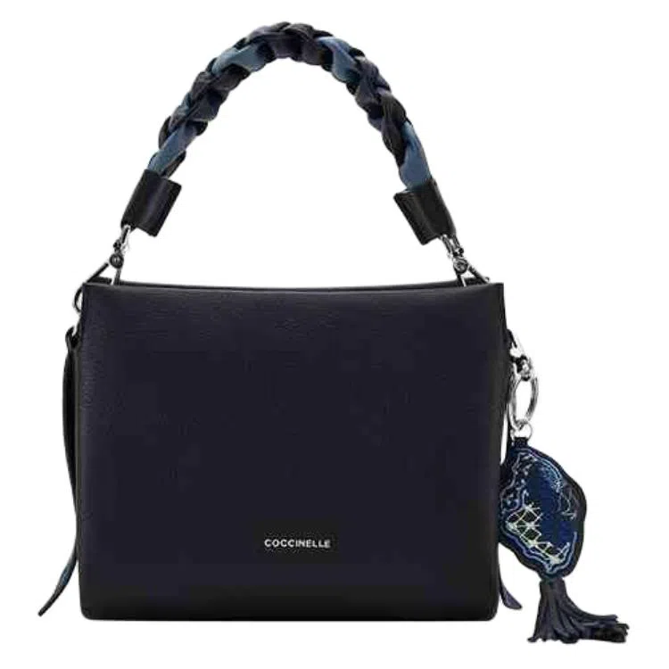 Coccinelle x Jicheng Black Mocha Tote