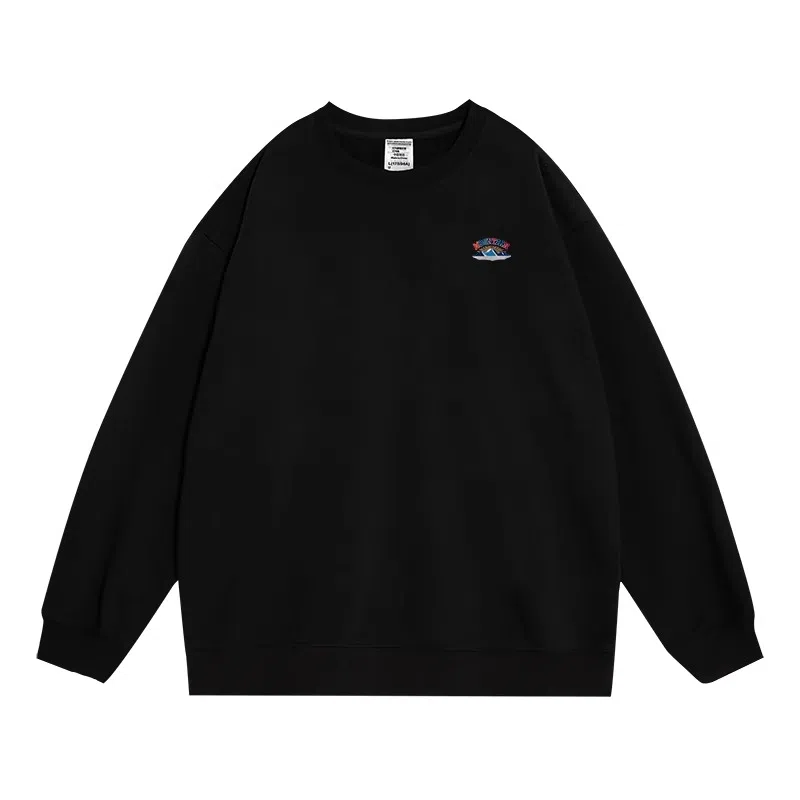 莫代尔 舒适亲肤卡通潮流休闲时尚圆领长袖可外穿打底衣 男女同款