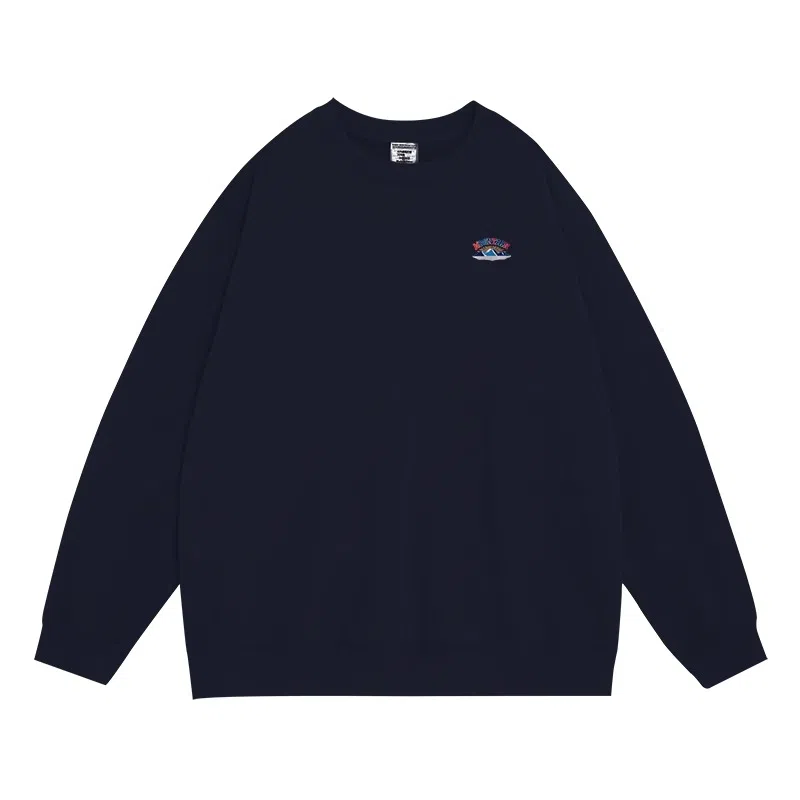 莫代尔 舒适亲肤卡通潮流休闲时尚圆领长袖可外穿打底衣 男女同款