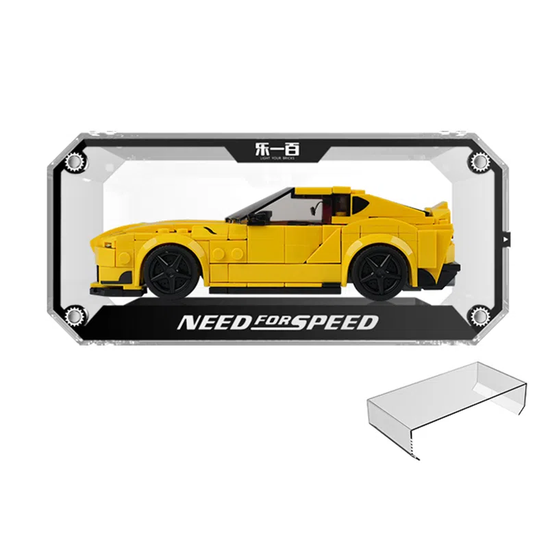 Light Your Bricks Display Case