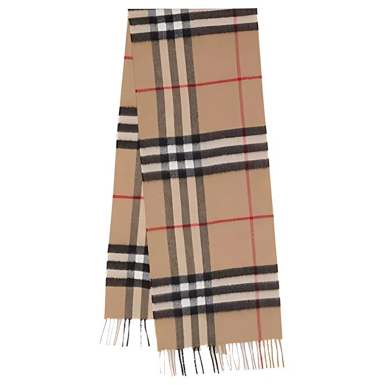 Burberry The Classic Check Cashmere Scarf