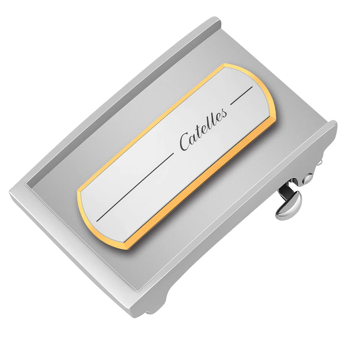 CATELLES 3.8cm 3.5cm