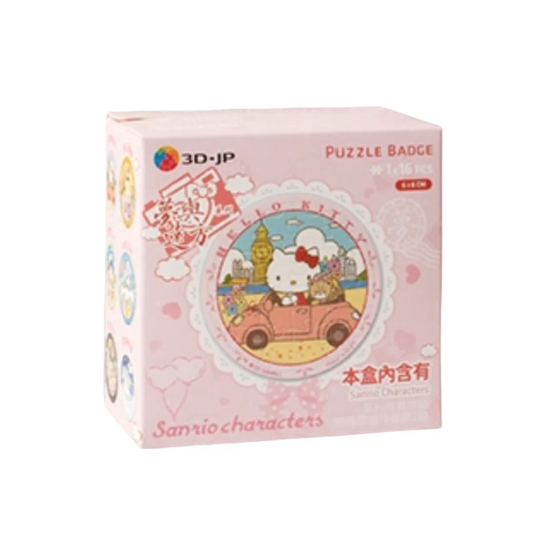 3D-JP x Sanrio 16pcs BD1002 HelloKitty
