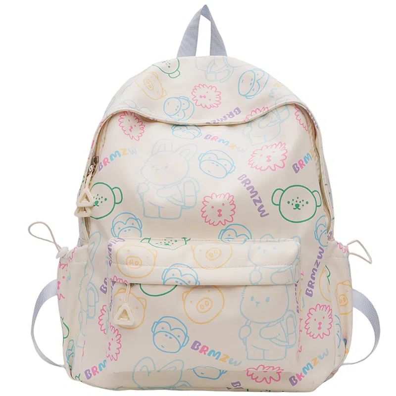 垣途者 日系可爱书包女小背包 帆布 双肩包 女款 多色