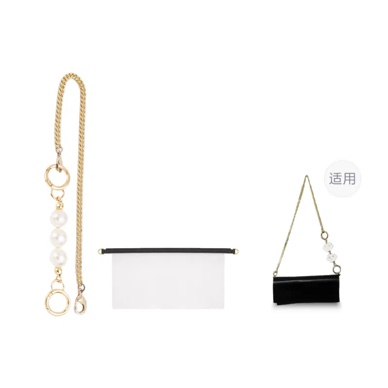 Saint Laurent Sunglasses Chain Strap White