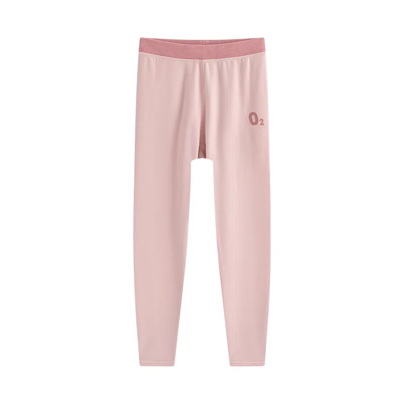 贴身领域 双面磨毛抗菌打底亲肤保暖裤 女款