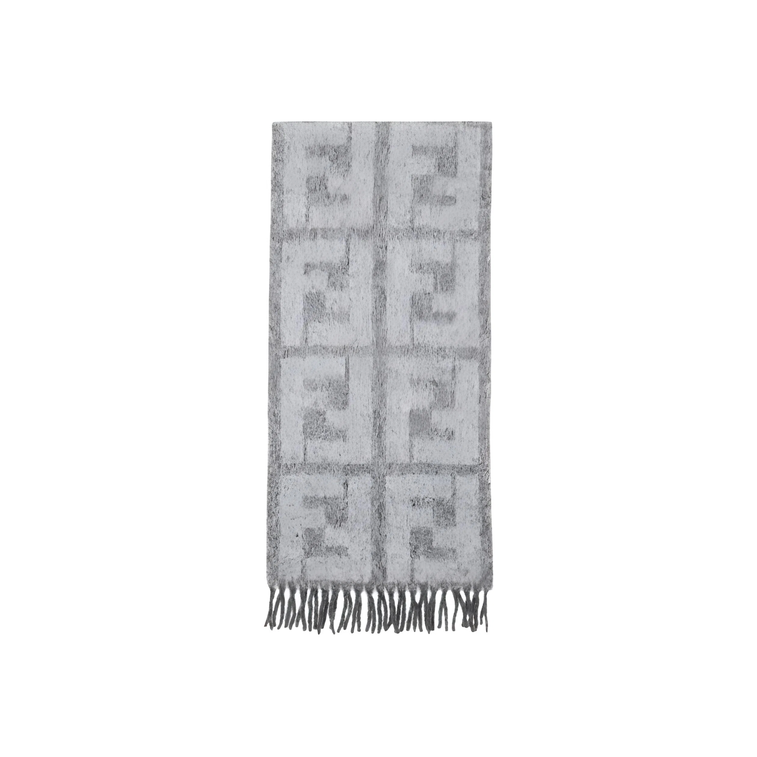 Fendi Scarf Grey