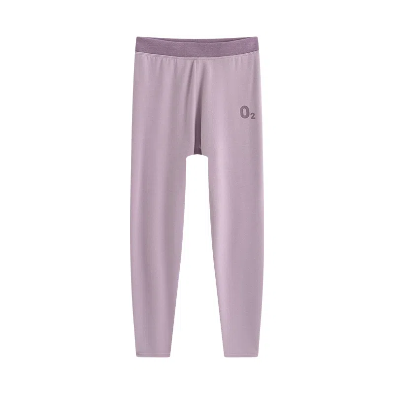 贴身领域 双面磨毛抗菌打底亲肤保暖裤 女款