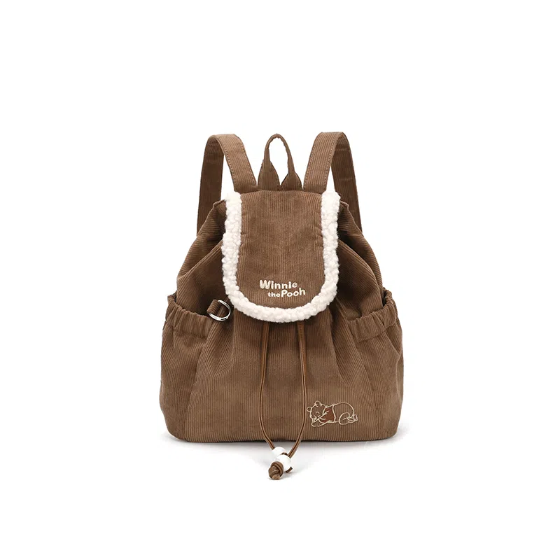 Disney Winnie the Pooh Corduroy Backpack