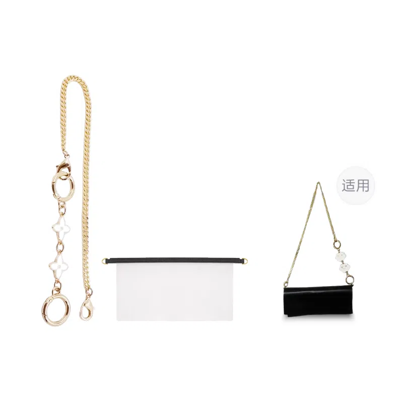 Saint Laurent Sunglasses Chain Strap White