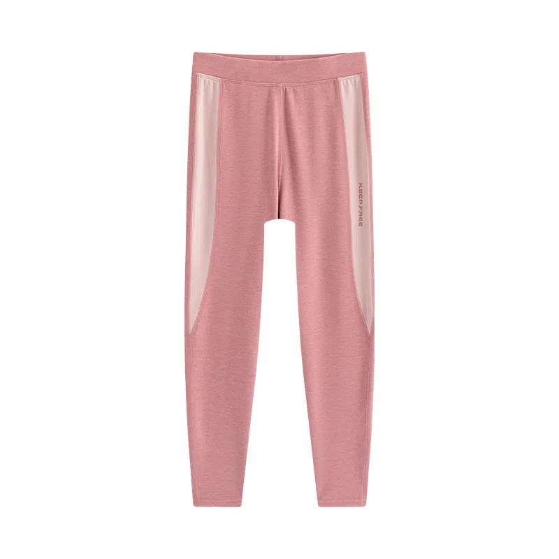 贴身领域 双面磨毛柔软抗菌打底亲肤保暖裤 女款