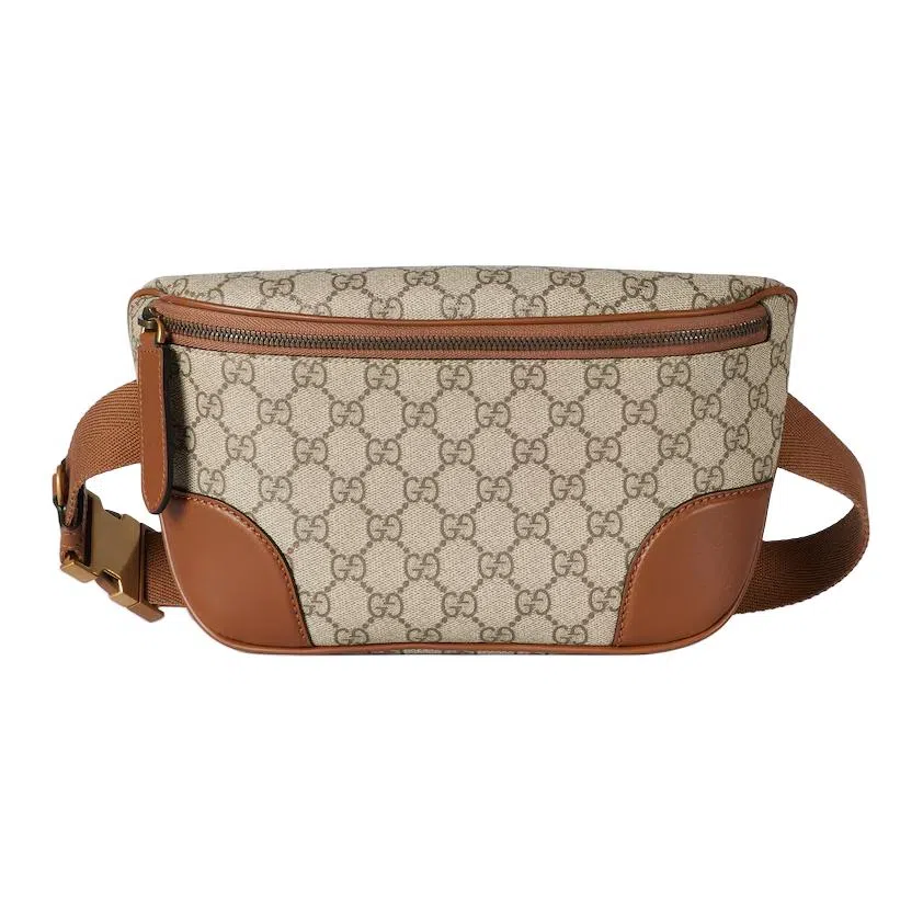 Gucci Belt Bag Beige Brown