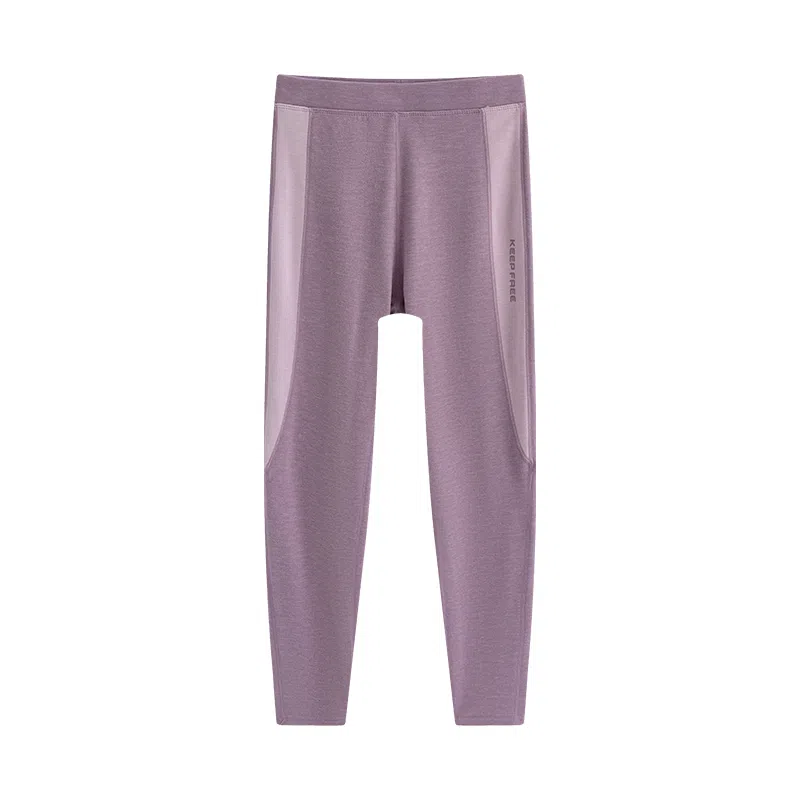 贴身领域 双面磨毛柔软抗菌打底亲肤保暖裤 女款