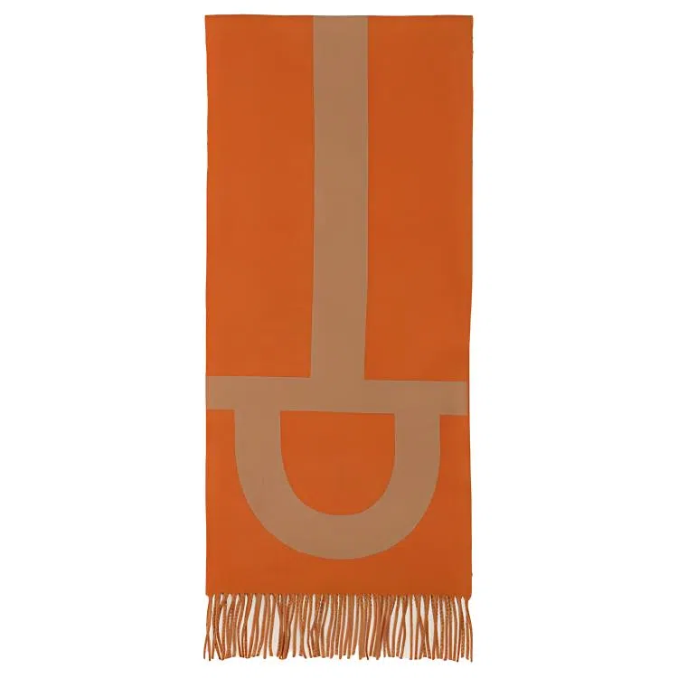 Hermes Scarf Orange