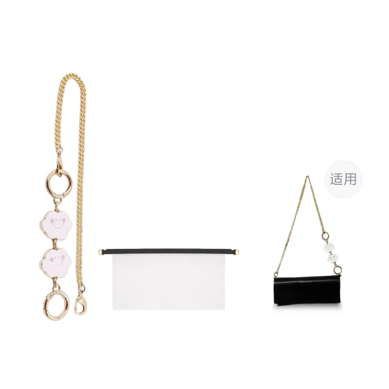 Saint Laurent Sunglasses Chain Strap White