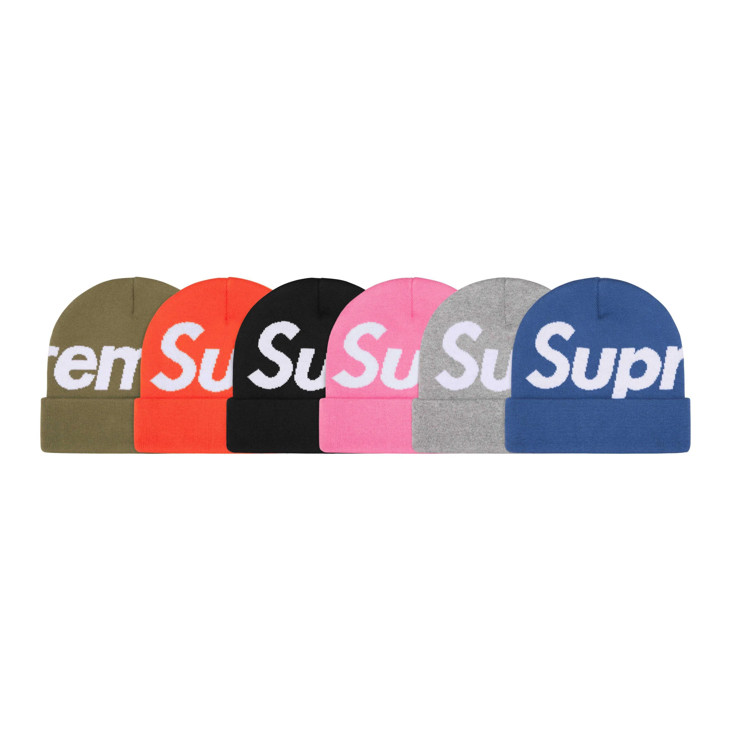 Supreme Big Logo Beanie -