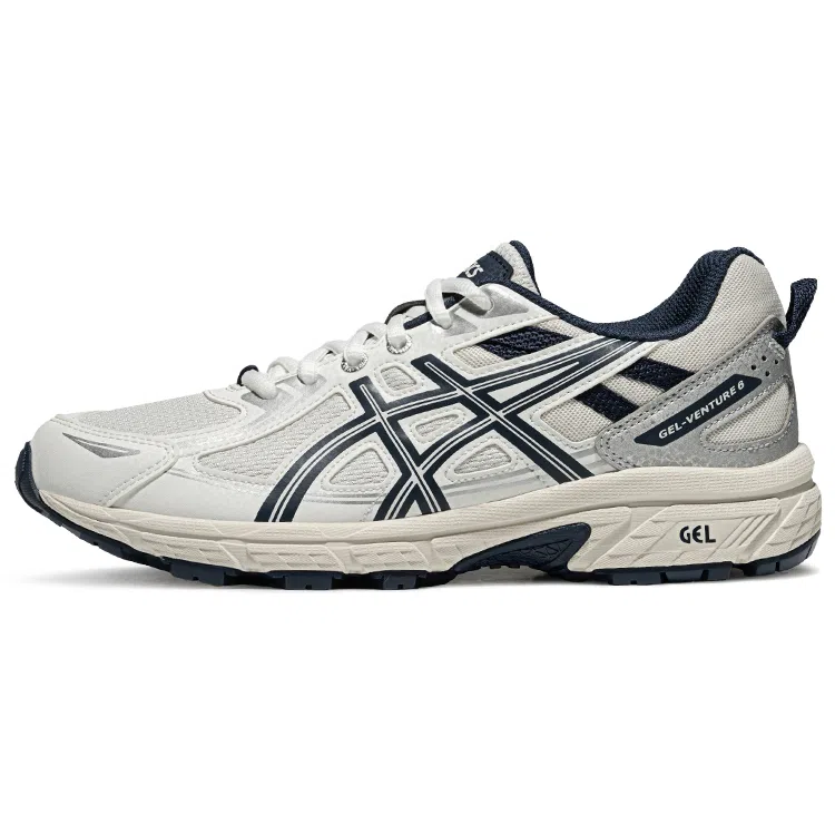 Asics Gel-Venture 6 White Grey