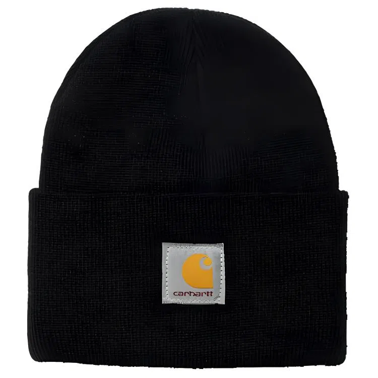Carhartt WIP Acrylic Watch Hat Black