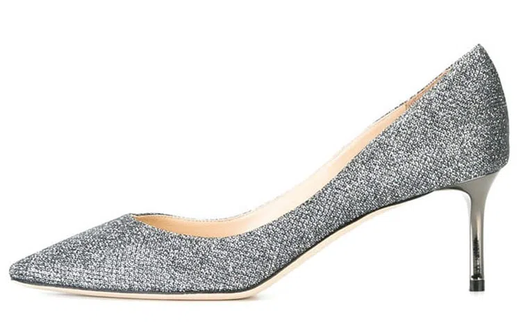 Jimmy Choo With Heel Grey