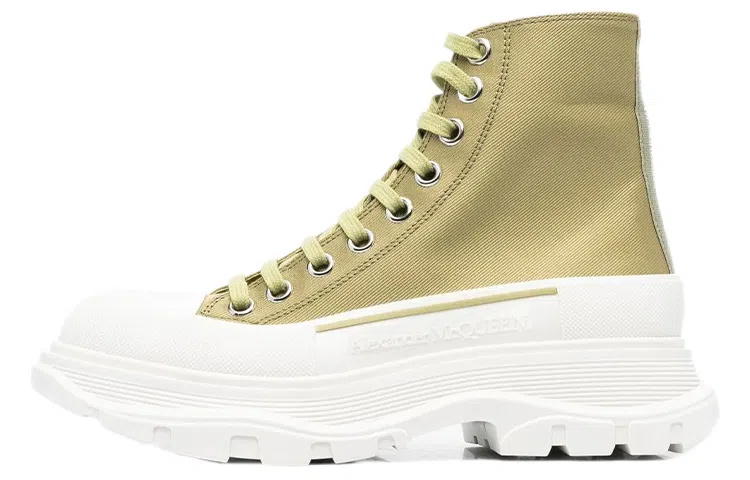 Alexander McQueen Tread Slick Green