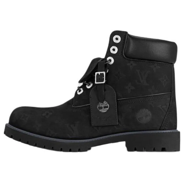 Timberland x Louis Vuitton 6 Inch Black