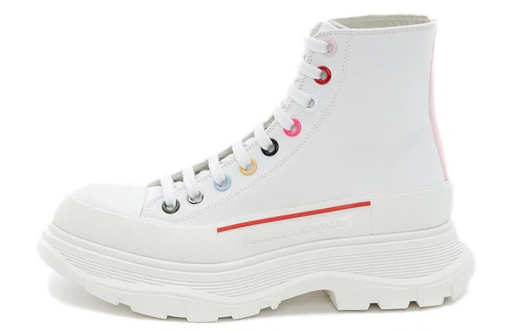 Alexander McQueen Tread Slick White