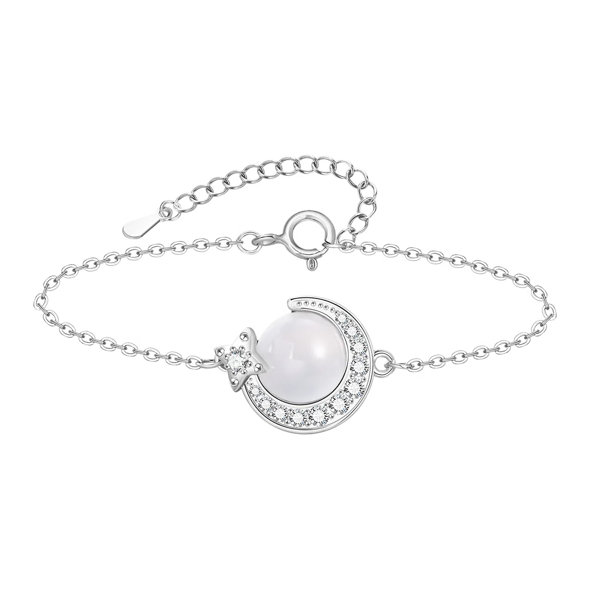 恋朵 小众高级感 星月 玉髓 手链 女款