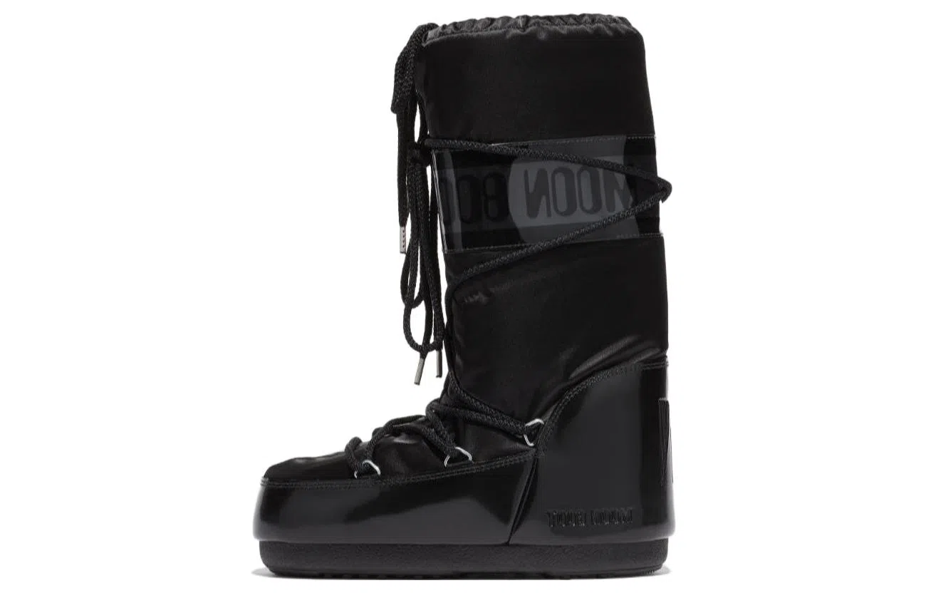 Moon Boot Icon Glance Black