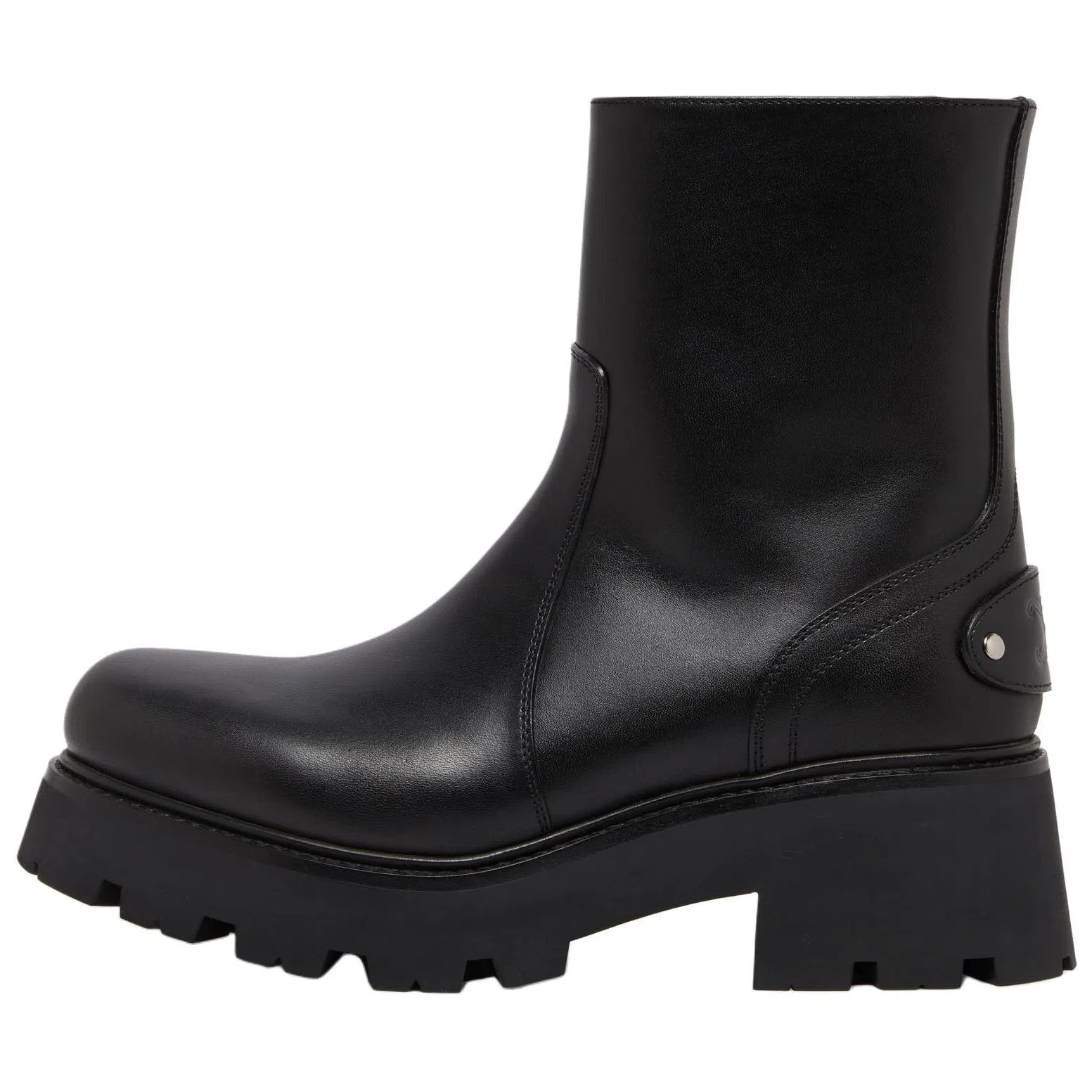Celine Triomphe Ankle Boots Black