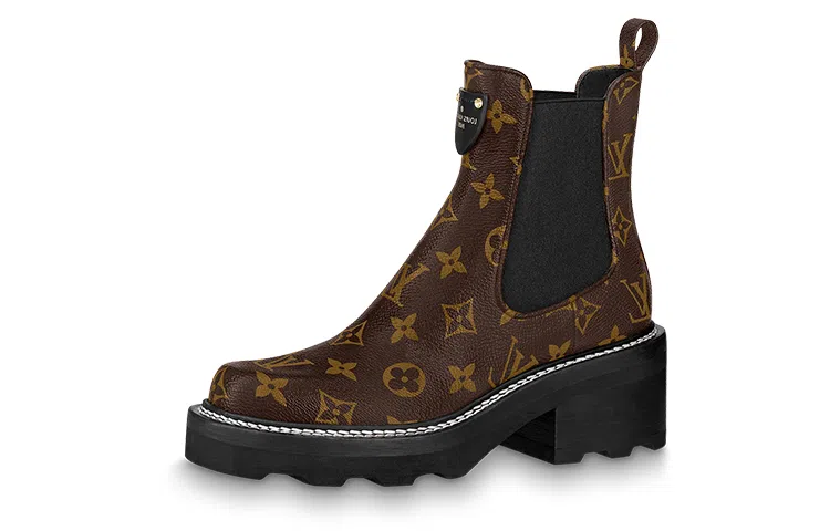 Louis Vuitton Beaubourg Boots Brown