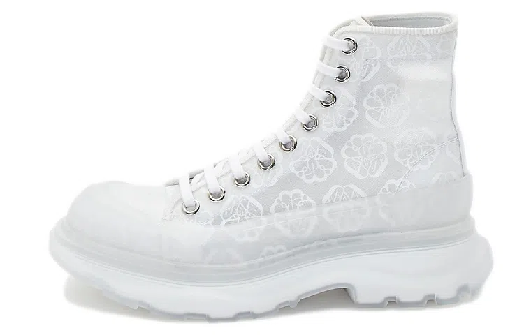 Alexander McQueen Tread Slick White