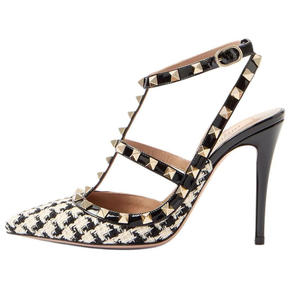 Valentino ROCKSTUD 10cm