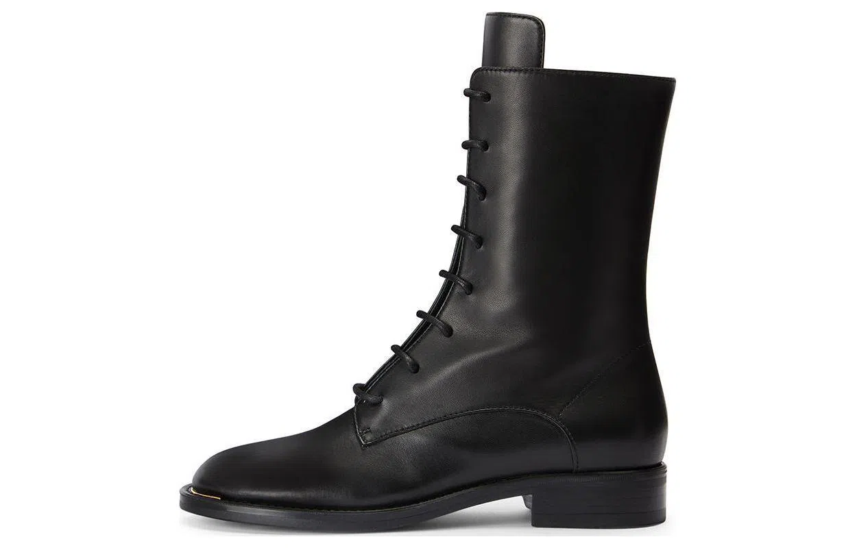 Giuseppe Zanotti GZ Black Ankle Boots