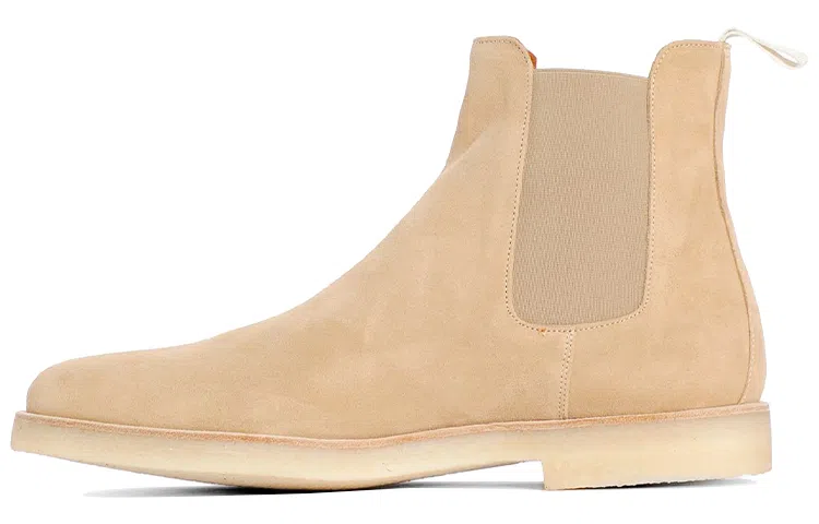 Common Projects Chelsea Boots Nude